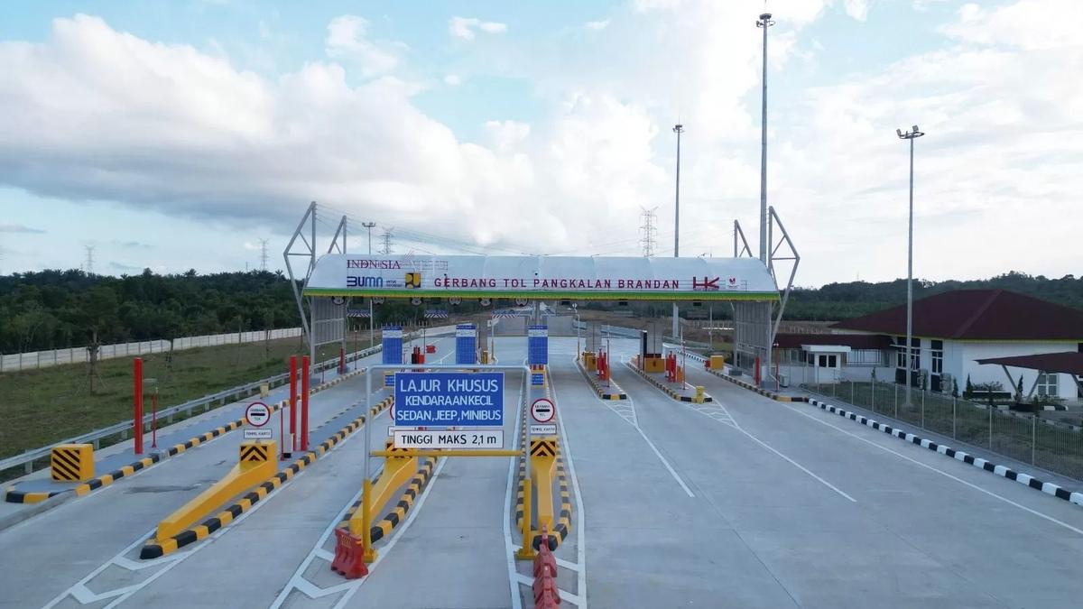 100 Hari Pemerintah, Hutama Karya Siap Resmikan Tiga Ruas Jalan Tol Trans Sumatera
