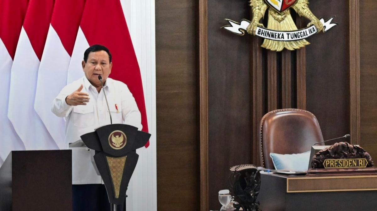 Presiden Prabowo Minta Penyusunan Anggaran Harus Efisien dan Penghematan