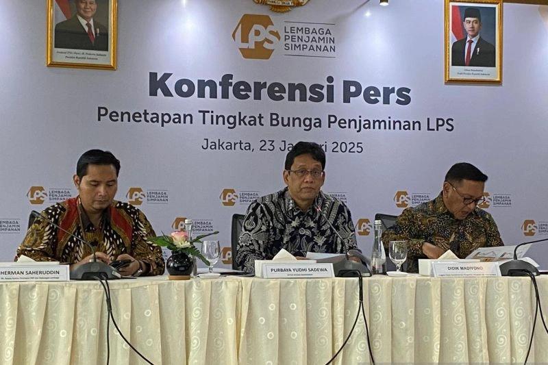 Tingkat Bunga Penjaminan LPS Tak Latah Ikuti Pemangkasan BI-Rate