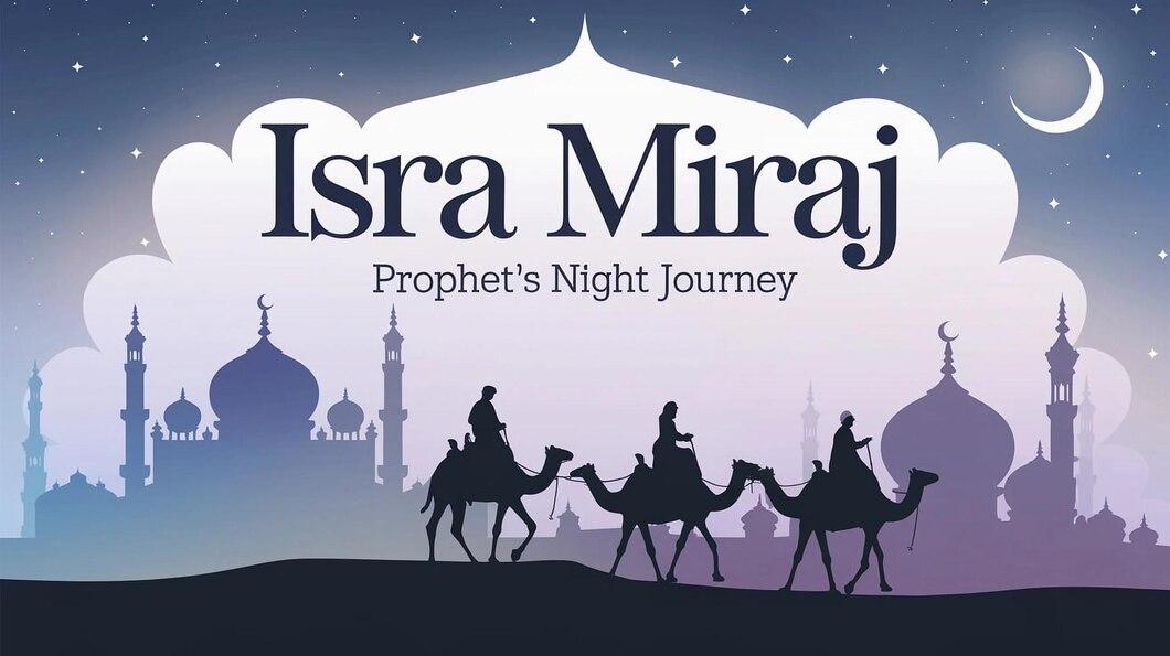 27 Januari: Isra Mi'raj Nabi Muhammad SAW 1446 H