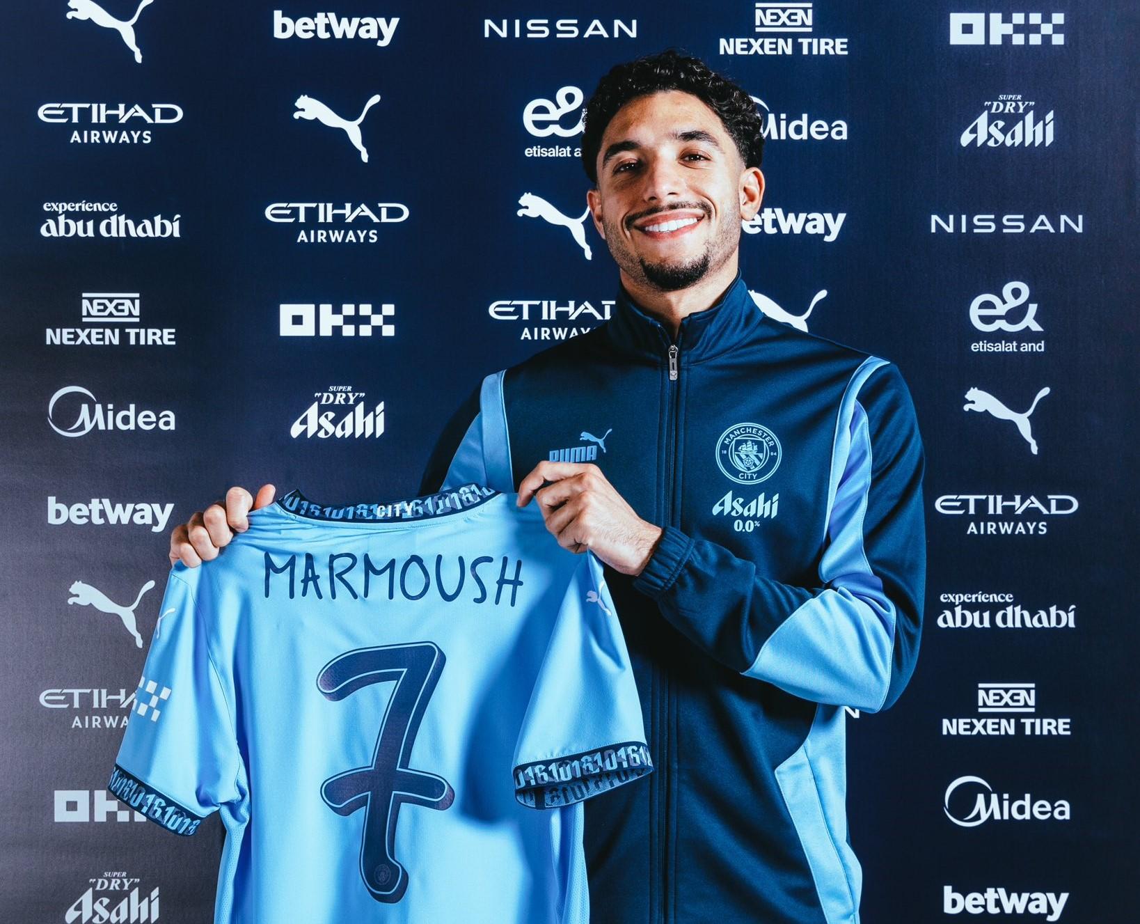 City Boyong Pangeran Mesir Omar Marmoush Rp1,34 Triliun
