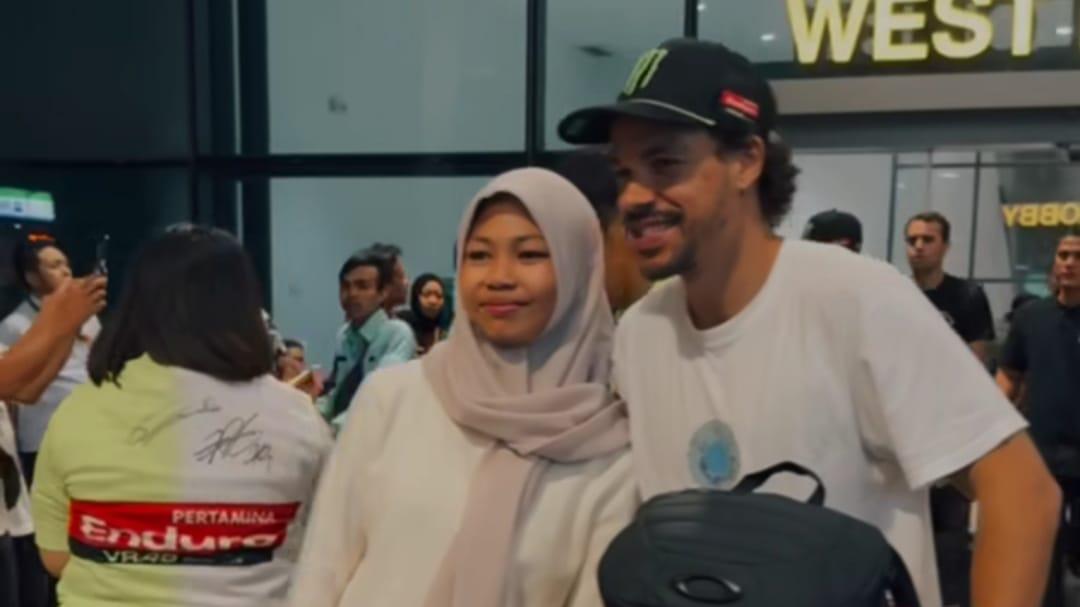 Tim VR46 Tiba di Jakarta dan Disambut Antusias Penggermar, Peluncuran Tim MotoGP Segera Digelar!