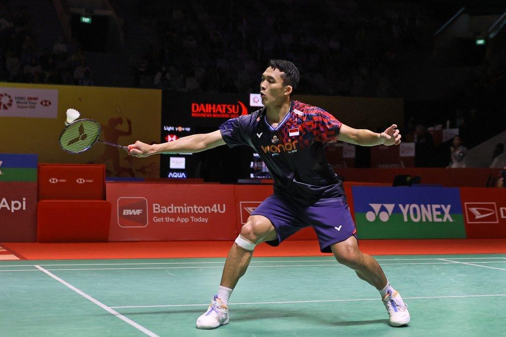 Hasil Indonesia Masters 2025, Laga Ketat Antar Jonatan Christie ke Perempat Final