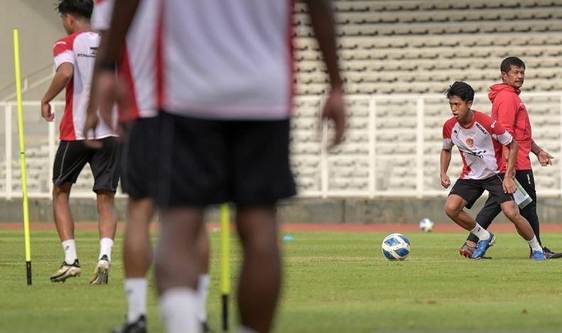Garuda Muda Fokus Matangkan Persiapan Menuju Piala Asia U-20