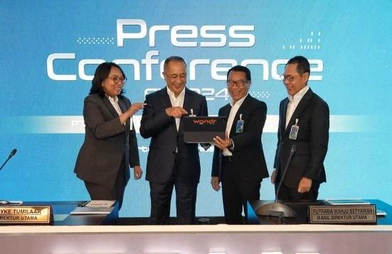 Transformasi Digital Dongkrak Laba BNI Jadi Rp21,5 Triliun di 2024