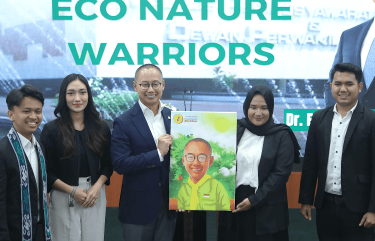 Eddy Soeparno Siap Kolaborasi Dukung Anak Muda Kampanye Lingkungan Bersih