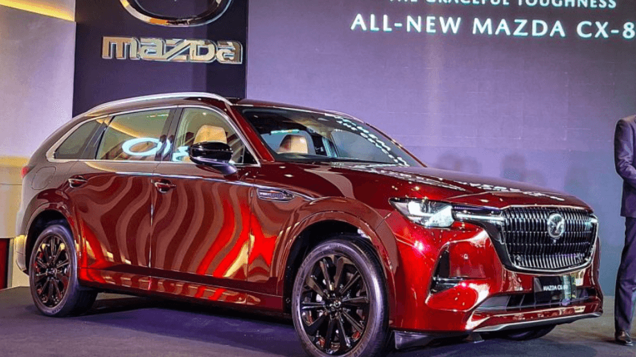 Spesifikasi Lengkap Mazda CX-80, Mobil SUV Hybrid Tiga Baris dengan Fitur Terbaru