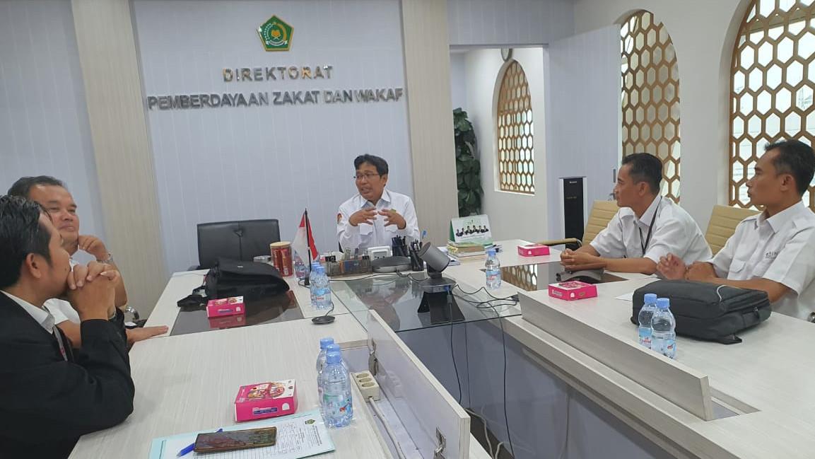 Kemenag dan BRIN Kaji Ulang UU 41 Tahun 2024 untuk Optimalkan Pengelolaan Wakaf