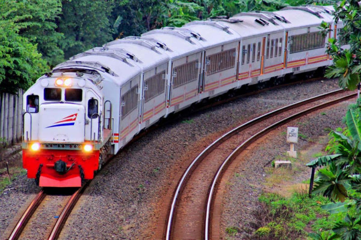 KAI Palembang Ganti Rel Baru 131.500 Meter Selama 2024