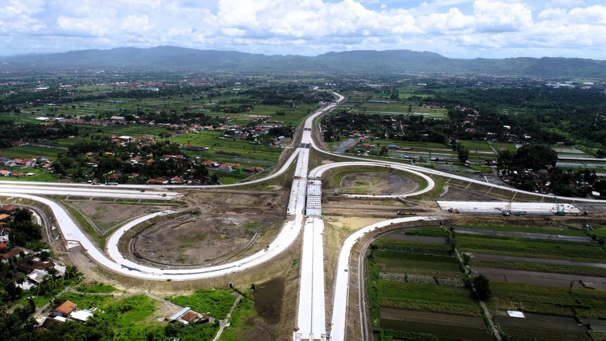 Jasa Marga Operasikan 1.286 Km Jalan Tol hingga Januari 2025