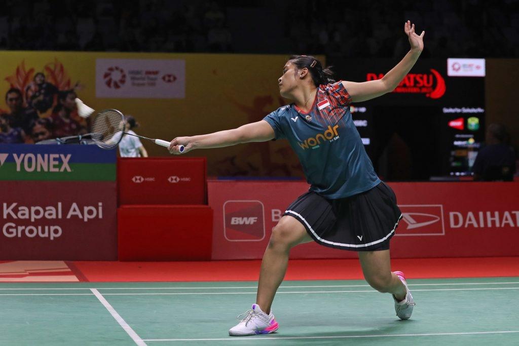 Hasil Indonesa Masters 2025, Ini Jawaban Gregoria Mariska Tunjung, Harus Bermain Tiga Gim untuk Segel Tiket 8 Besar.