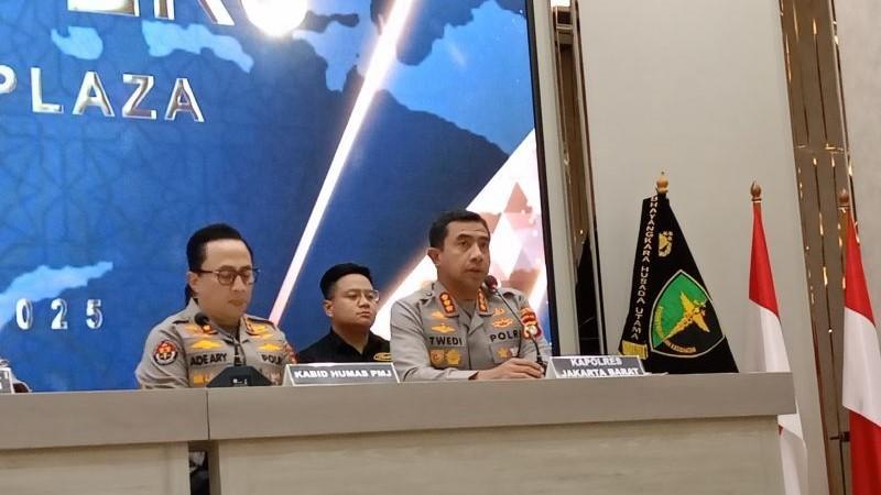 Ini Alasan Polisi Belum Olah TKP Lokasi Kebakaran Glodok Plaza