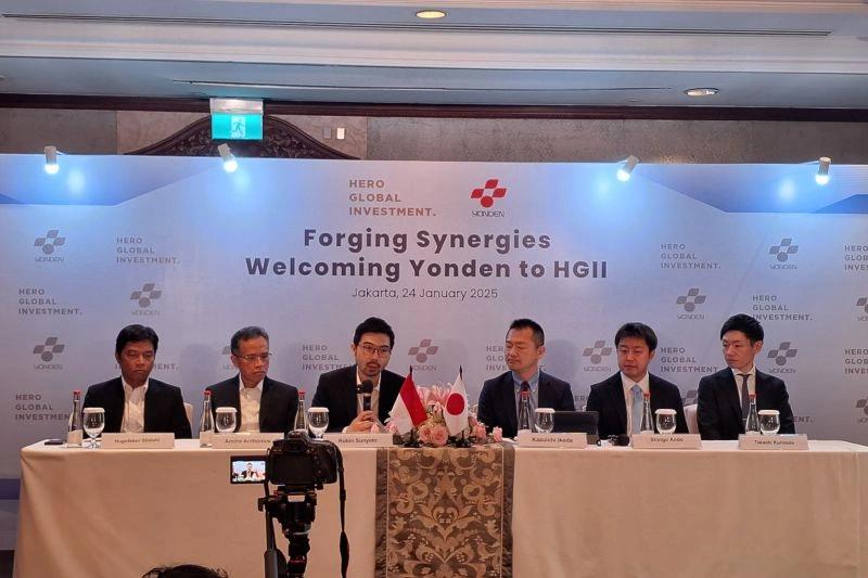 Perusahaan Jepang Resmi Caplok 25 Persen Saham HGII demi Energi Hijau