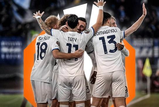 Klasemen Liga Europa, Lazio Bertakhta, Manchester United Posisi Empat