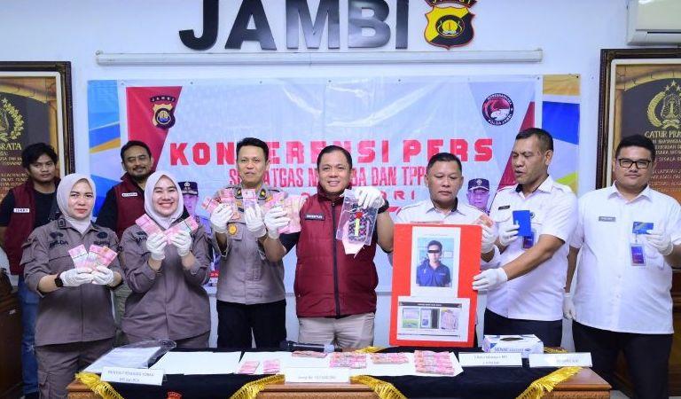 Polisi Ungkap Jaringan Narkoba Libatkan Napi Lapas Jambi, Begini Kronologinya
