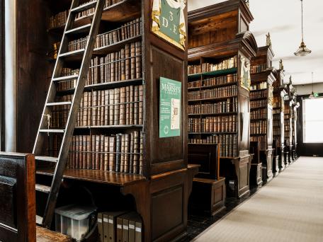 Marsh's Library Dublin, Perpustakaan Tertua di Irlandia yang Penuh Warisan Sejarah