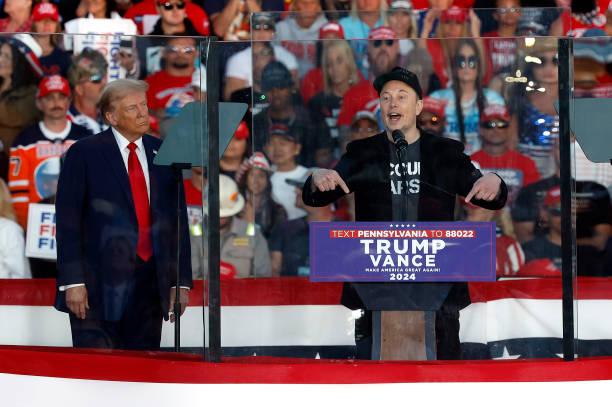 Trump Cuekin Kritik Elon Musk soal Proyek AI Senilai US$500 Miliar