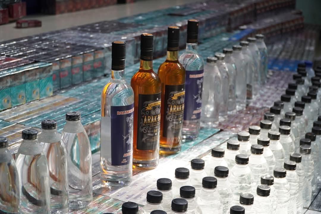Awal Tahun, Bea Cukai Madura Tindak 5 Juta Batang Rokok dan Ratusan Liter MMEA Ilegal