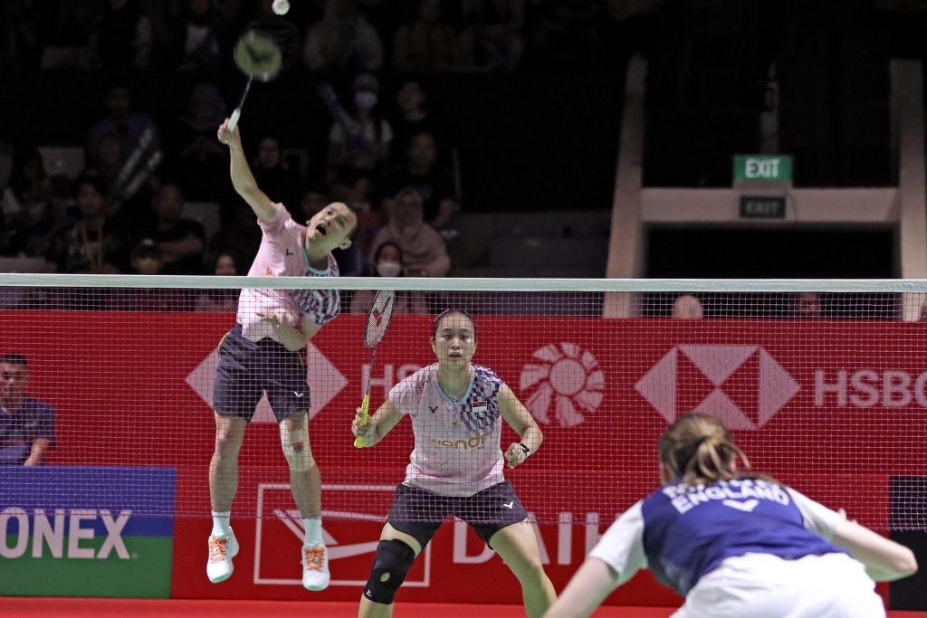 Hasil Indonesia Masters 2025, Rinov/Lisa Jejak Semifinal