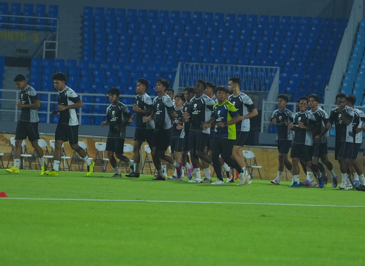 Jadwal Pertandingan Timnas Indonesia U-20, Malam Ini Jumpa Yordania