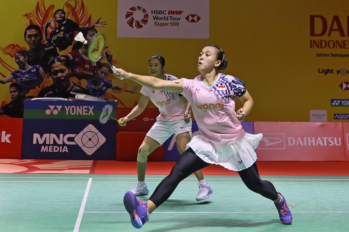 Hasil Indonesia Masters 2025, Ana/Tiwi Tersingkir, Ganda Putri Habis