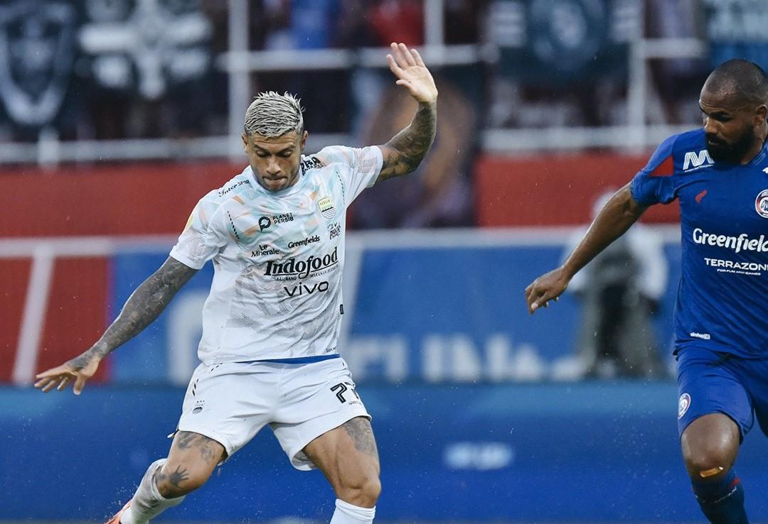 Gasak Arema FC, Persib Bandung kian Kukuh di Puncak Klasemen Liga 1