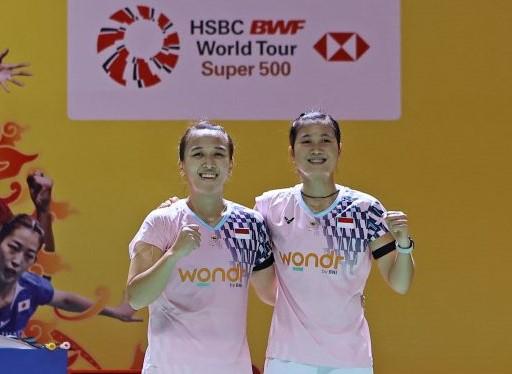 Ganda Putri belum Pede Bersaing di Level Top Dunia