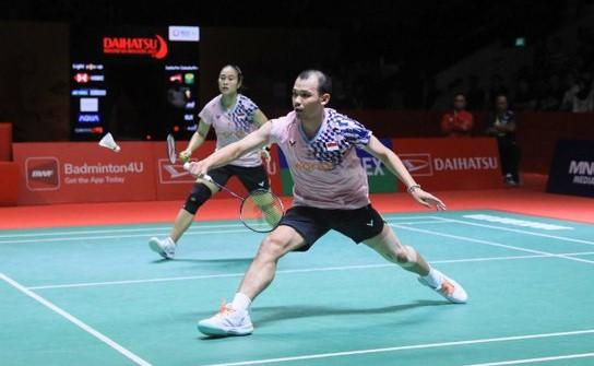 Hasil Indonesia Masters 2025, Ganda Campuran Rinov/Lisa Terhenti di Semifinal