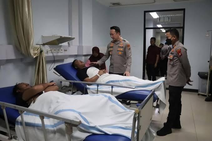 Polisi Ringkus Pelaku Penyiraman Air Keras di Ciputat Timur