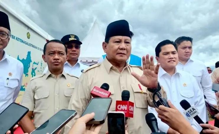 Presiden Prabowo Niat Tingkatkan Kemakmuran dan Penghasilan Rakyat