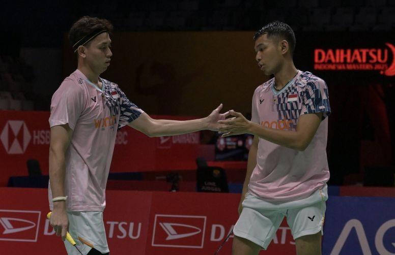 Indonesia Masters 2025: Fajar/Rian Tumbang di Final, Malaysia Juara Ganda Putra