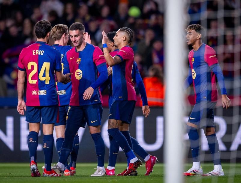 Barcelona vs Valencia, Menang Besar 7-1, Barca di Tiga Besar Klasemen Liga Spanyol