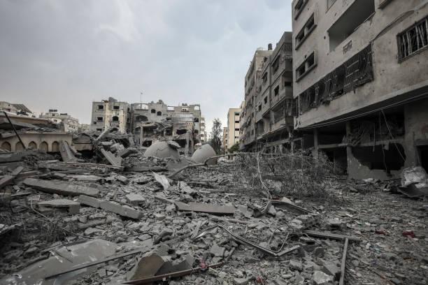 Palestina Tolak Rencana Pengosongan Jalur Gaza oleh AS