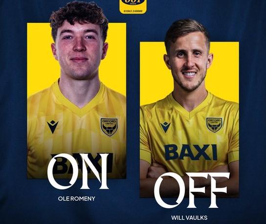 Debut Calon Bomber Timnas Indonesia, Hampir Cetak Gol untuk Oxford United