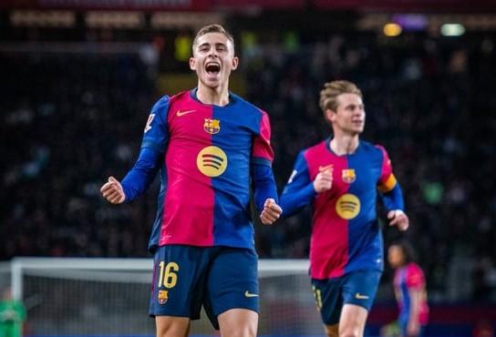 Fermin Lopez Dua Gol, Acungan Jempol dari Hansi Flick, Penanda Barcelona Siap Bangkit