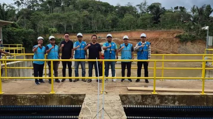 PLN Operasikan PLTMH Sumber Jaya di Lampung Barat