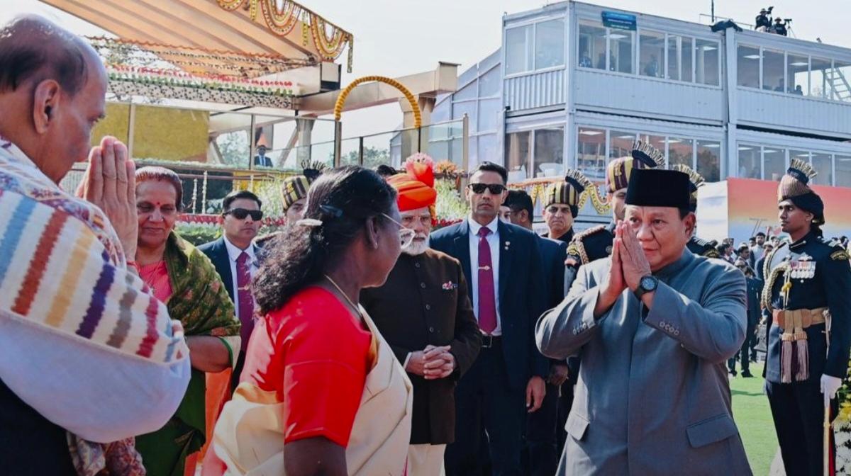 Presiden Prabowo Jadi Tamu Kehormatan Hari Republik India ke-76
