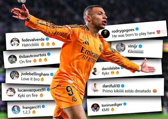 Kylian Mpappe tidak Ingin Real Madrid Melambat Buru Gelar Liga Spanyol