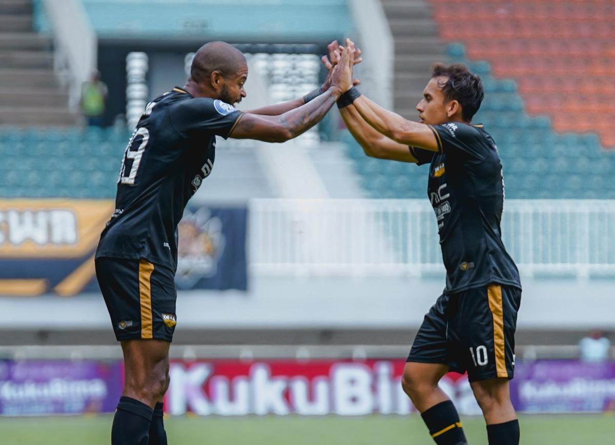 Hasil Dewa United FC vs PSM Makassar, Trigol Alex Martins Dewa United FC Kukuh di Empat Besar Klasemen Liga 1