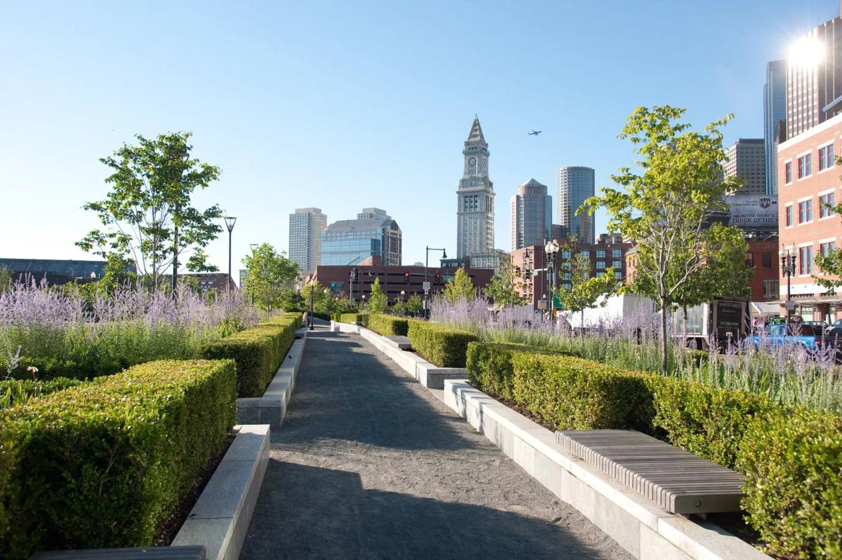 Rose Kennedy Greenway, Taman Unik yang Menyatu dengan Sejarah dan Kehidupan Kota Boston