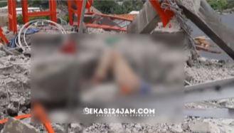 Coran Tower di Tambun Bekasi Roboh, 1 Tewas 5 Luka-luka