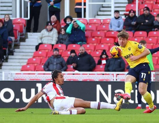 Rating Ole Romeny, Calon Striker Timnas Indonesia, di Laga Debut Bersama Oxford United