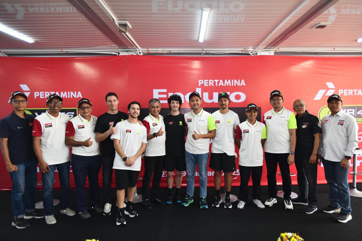 Dukung Generasi Muda Berprestasi, Pertamina Ciptakan Pelatihan Pembalap Muda Tanah Air