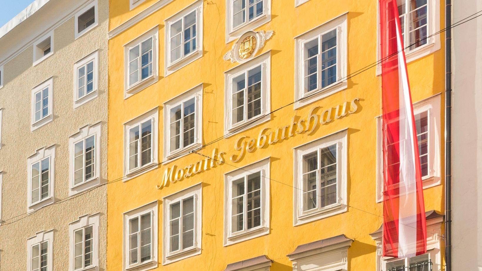 Mengenal Tempat Lahir Mozart yang Kini Menjadi Museum Legendaris