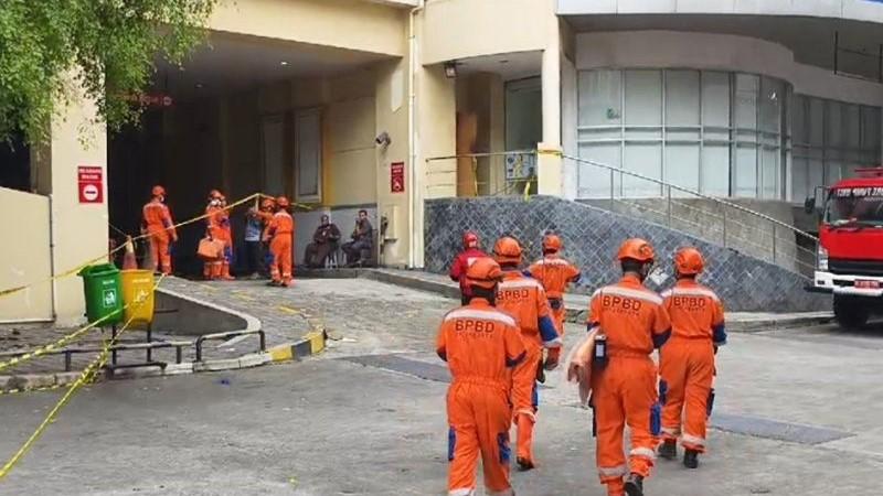 1 Kantong Jenazah Kembali Dievakuasi dari Glodok Plaza