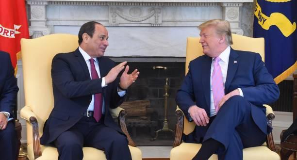 Mesir Bantah Klaim Trump soal Telepon dengan Presiden al-Sisi