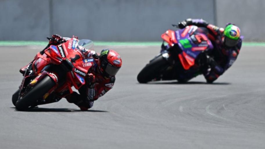 VR46 Riders Academy Latih Pembalap Muda di Sirkuit Mandalika