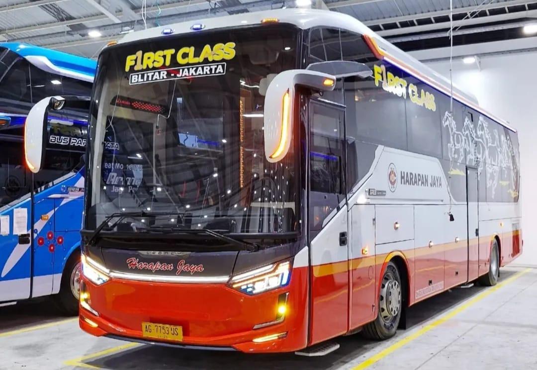 Sleeper Bus Baru PO Harapan Jaya, Mewah-Nyaman Tawarkan Layanan First Class