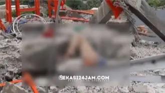 Tim SAR Bersiap Evakuasi Korban di Lokasi Tower Roboh di Bekasi