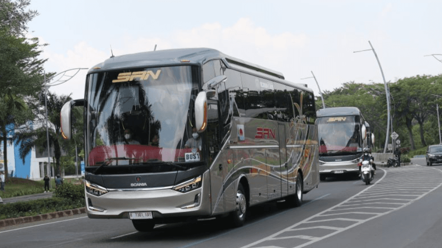 Rayakan 35 Tahun, PO Bus SAN Berikan Diskon Tiket-Makan Gratis hingga Hadiah Spesial